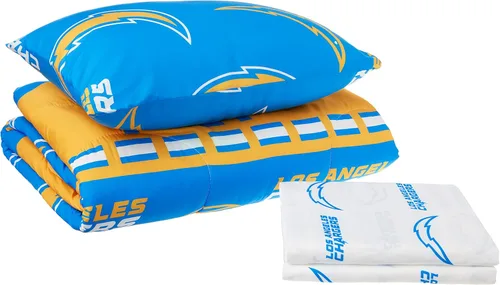 Northwest NFL Unisex-Adult Rotary Bed in a Bag Set Rotatorio