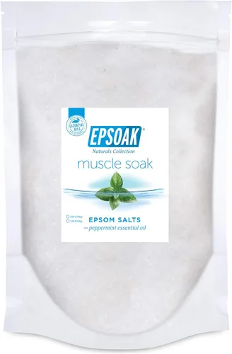 Epsoak Epsom Salt Muscle Soak 19 lbs. Bolsa a granel