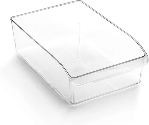Miniatura 7 de BINO Contenedores de almacenamiento de plástico, pequeños THE CURVE COLLECTION Contenedores organizadores multiusos Contenedores