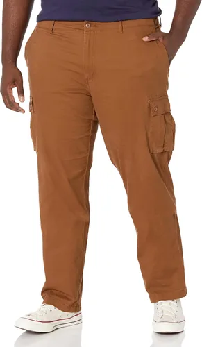 Miniatura 13 de Amazon Essentials - Pantalones cargo elásticos de corte recto para hombre (disponibles en tallas grandes y altas)
