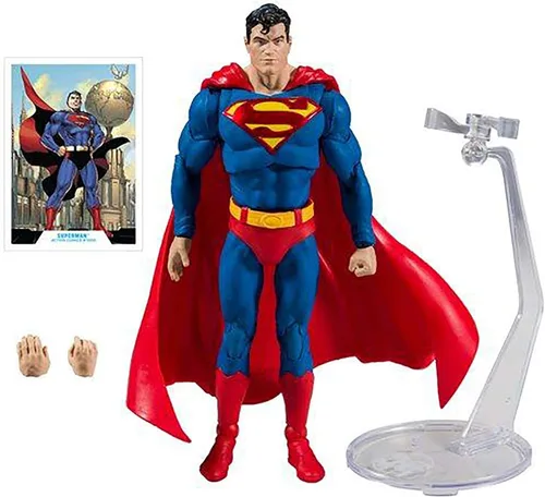 Miniatura 2 de McFarlane DC Multiverse Superman: Action Comics #1000 Figura de acción