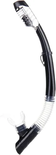 Miniatura 10 de AQUA A DIVE SPORTS Esnórquel seco de fácil respiración para buceo, snorkel para esnórquel, buceo, natación con válvula superior seca y boquilla