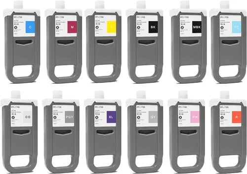 Miniatura 7 de INK+ PFI 1700 - Cartucho de repuesto compatible con Canon PFI-1700PC 0779C001AA imagePROGRAF PRO-2000 PRO-4000 PRO-4000S PRO-6000S PRO-4100S Cian