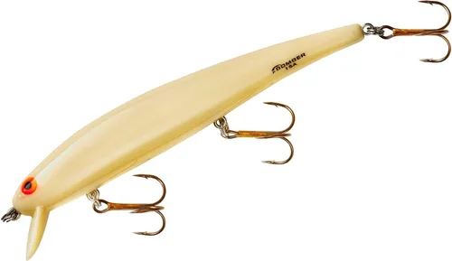 Miniatura 20 de Bomber Señuelos Long A Slender Minnow Jerbait Señuelo de Pesca a rayas (Baby Striper)