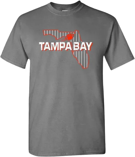 Miniatura 59 de Xtreme Apparrel Camiseta para hombre Team Field Map para aficionados al fútbol Dallas - Camisa azul marino