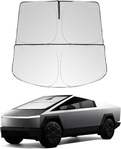 Miniatura 23 de SKTU 2016-2025 2026 XC90 Parasol para parabrisas delantero para Volvo XC90 2016-2025 2026, parabrisas plegable para bloquear los rayos UV y el calor