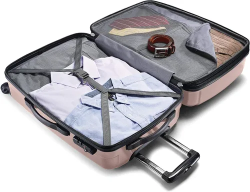 Miniatura 274 de Samsonite Winfield 2 Equipaje rígido con ruedas giratorias, Azul profundo, Juego de 3 piezas (20/24/28)