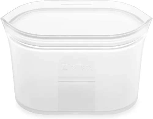 Miniatura 14 de Zip Top - Contenedores reutilizables de silicón 100 % platino