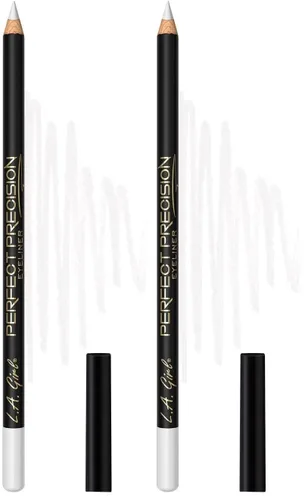 Miniatura 11 de L.A. Girl Delineador de ojos Perfect Precision, Arctic White GP708