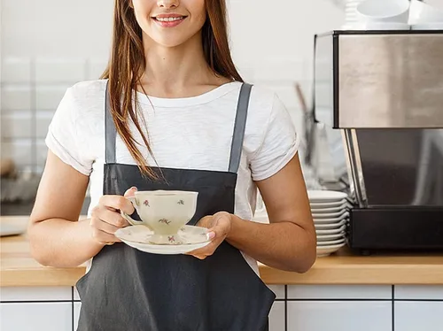 Miniatura 7 de Taza de té, tazas de café, taza de café, 1 juego de tazas de té y platillos de porcelana, tazas de té de porcelana de estilo europeo con platillo