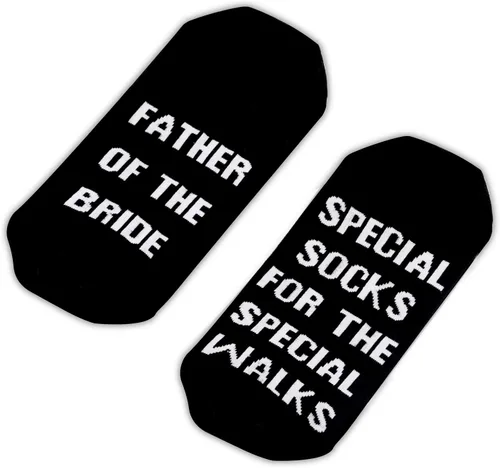 Miniatura 4 de TSOTMO 2 pares de calcetines especiales para el hermano de la novia para un paseo especial, regalo de fiesta de boda, regalo de hermano de la novia