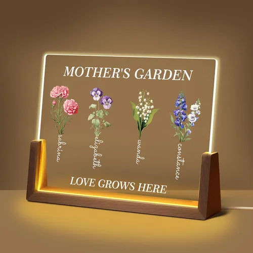 Miniatura 18 de Regalos de cumpleaños personalizados para el día del padre, para papá, de hija, hijo, esposa, marco de fotos con placa acrílica personalizada