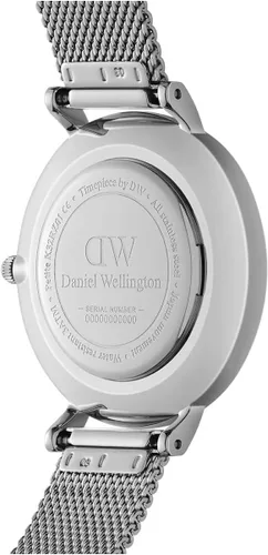 Miniatura 5 de Daniel Wellington Reloj Petite Sterling, pulsera de malla de plata