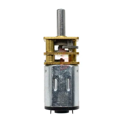 GA12 N20 DC Gear Motor 6V 100RPM Lineal Motor Miniatura Eléctrico para Aparatos Electrodomésticos Ventilador Coche Hobby Toy RC Car