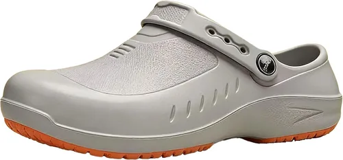 Miniatura 5 de Chef Shoes for Men Women, Slip Resistant Work Clogs, Closed Toe Waterproof EVA Kitchen Shoes, Lightweight Nursing Shoes for Restaurant Food Service
