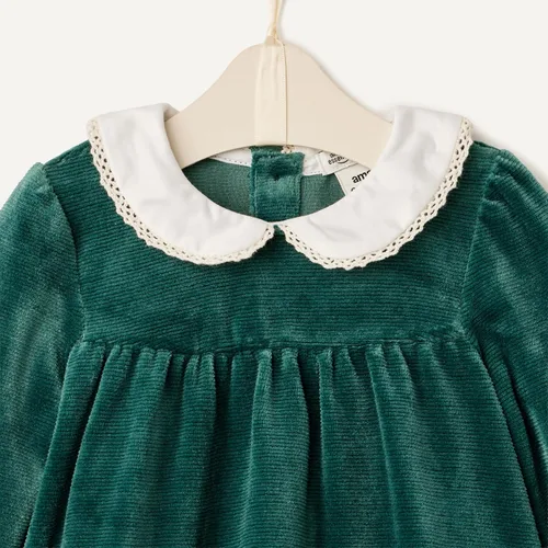 Miniatura 4 de Tienda Essentials x Sofia Grainge - Set de terciopelo de pana para niños pequeños y niñas