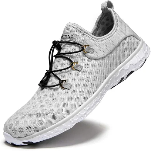 Miniatura 8 de MOERDENG - Zapatos de agua de secado rápido para mujer ligeros para deportes al aire libre playa piscina ejercicio