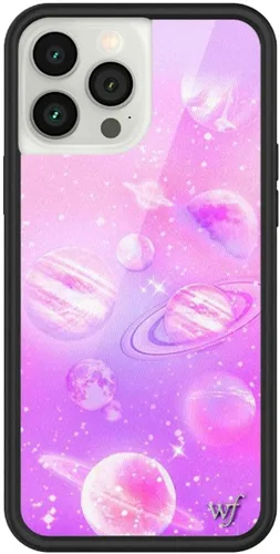 Miniatura 5 de Wildflower Fundas - Realización Par x Devon Lee Carlson, Compatible con Apple iPhone 13 Pro Max Rojo, Ranas, Colaboración - Protector de Par