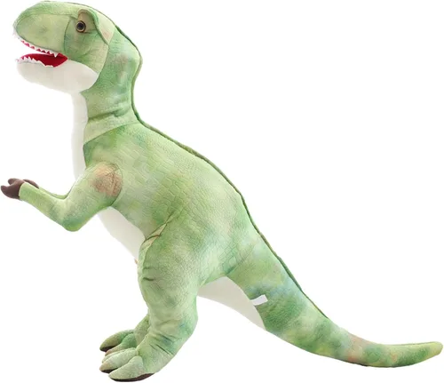 Miniatura 2 de Levenkeness Peluche grande de T-Rex, dinosaurio tiranosaurio Rex gigante, juguetes de peluche, regalos para niños, Navidad, 31 pulgadas