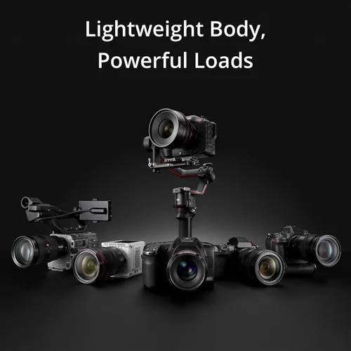 Miniatura 4 de DJI RS 3 Pro Combo, estabilizador cardán de 3 ejes para cámaras DSLR y cine Canon/Sony/Panasonic/Nikon/Fujifilm/BMPCC, bloqueos automatizados