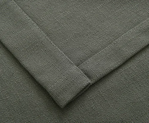 Miniatura 4 de Regal Home Collections Lujosa cenefa de ventana superior con ojales de gran tamaño, varios colores (gris)
