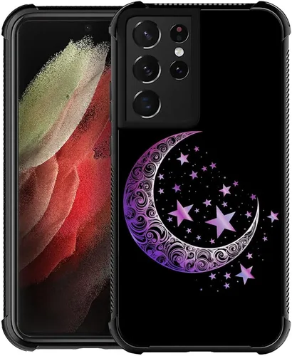 Miniatura 35 de CARLOCA Funda compatible con Samsung Galaxy S20, familia de jirafas divertidas en blanco y negro, para niñas y mujeres, diseño gráfico de moda, a