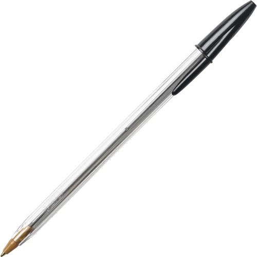 Miniatura 4 de BIC Cristal Xtra, Bolígrafo suave, Negro 12