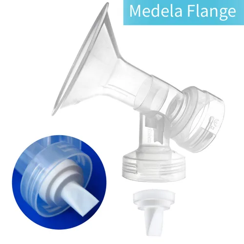 Miniatura 3 de Válvulas NeneSupply Duckbill. Diseñado para extractores de leche Medela, Spectra S1, S2, 9 Plus, Spectra Dew 350 y protectores NeneSupply. Sustituye