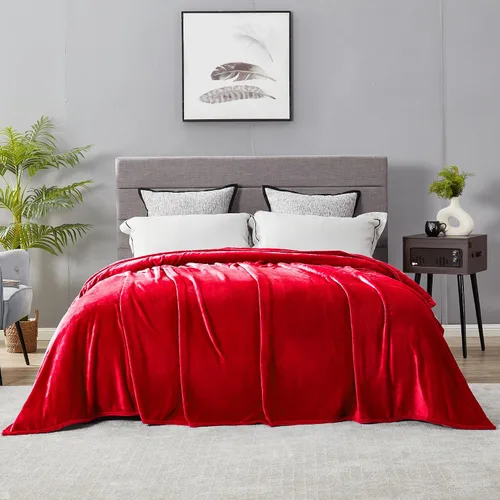 Miniatura 23 de Dreamnine Manta extrasuave, vellón de felpa, silla, sofá, 50 x 60 pulgadas, franela de terciopelo, ligera, mullida, microfelpa, decorativa, cálida