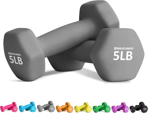 Miniatura 83 de Balelinko Equipo de Gimnasio en Casa, Entrenamiento de Fuerza, Pérdida de Peso, Pesos para Pilates, Yoga, Pesos para Mujeres, Hombres, Personas