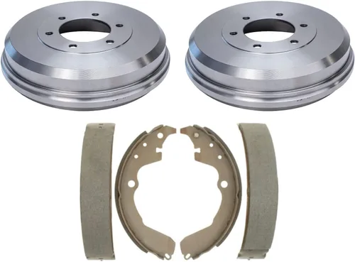 Miniatura 17 de Detroit Axle - Kit de frenos delanteros para Toyota 2007-2016 Tundra, 2008-2016 Sequoia, Pastillas de freno cerámicos para pinza de freno de disco
