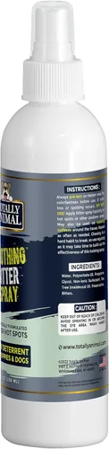 Miniatura 4 de Spray calmante amargo 2 en 1 antimasticación y puntos calientes para perros, natural y seguro para la piel o heridas, deja de lamer y masticar