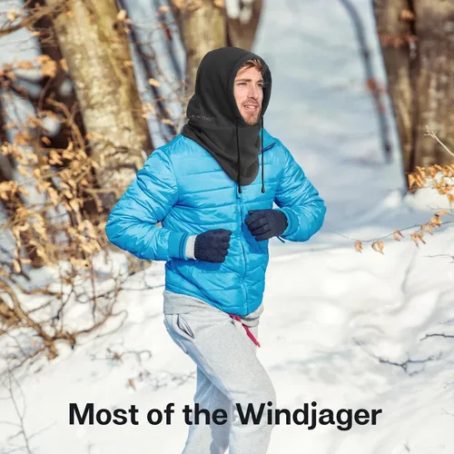 Miniatura 8 de Joyoldelf Máscara de esquí para hombres y mujeres, pasamontañas, máscara facial completa de invierno, máscara deportiva transpirable
