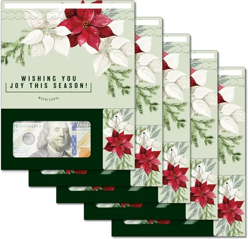 Miniatura 13 de Tarjeta de boda, con dos aperturas de tira para desgarrar, con ventana de plástico transparente que deja ver dinero, cheques o tarjetas de regalo