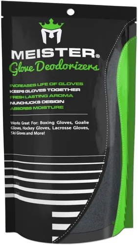 Miniatura 4 de Meister Guante deodorizers para guantes de boxeo y la todos los deportes – Absorbe Stink y hojas Fresh, Gris