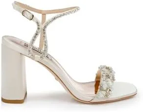 Miniatura 3 de Badgley Mischka Sandalias de tacón de bloque Tanisha para mujer