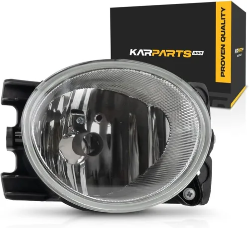 Miniatura 11 de Para Honda Pilot 2009-2011 Conjunto de luz antiniebla del lado del conductor Certificado DOT HO2594100N