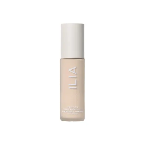 Miniatura 9 de ILIA - Base de maquillaje True Skin Serum No comedogénica, libre de crueldad animal, vegana, sensación ligera, cobertura que se puede construir