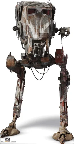 Miniatura 21 de Gráficos avanzados Star Wars: El mandalorian tamaño real cartón recorte Standups
