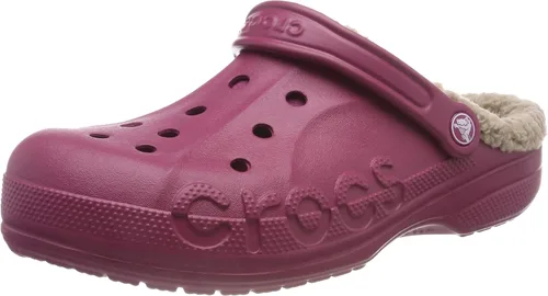 Miniatura 13 de Crocs Zuecos unisex con forro de Baya para adultos Pantuflas peludas