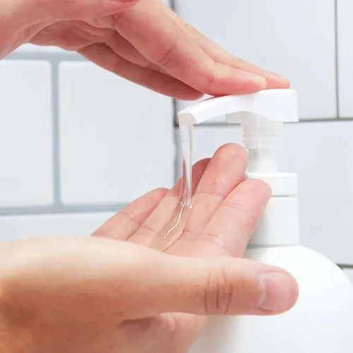 Miniatura 4 de Huron Champú diario Fresh Scent para hombre, mantiene el cabello lleno y fuerte, champú nutritivo para cabello de hombres con aceite de argán