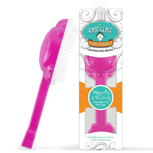 Miniatura 10 de Knot Genie - Genie Supreme Cepillo desenredante, nudo fucsia