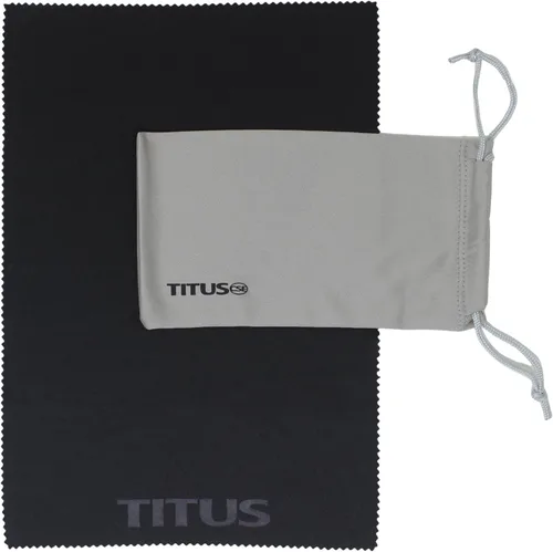 Miniatura 3 de TITUS G20 Gafas de seguridad para todos los deportes, protección para motocicletas, compatibles con ANSI Z87+ Marco negro - Lente ahumado - Con bolsa