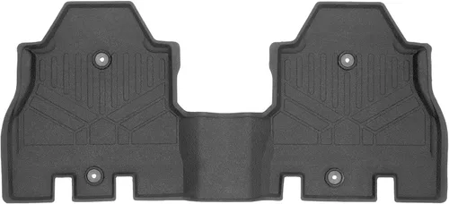 Miniatura 19 de SMARTLINER Juego de tapetes de piso de ajuste personalizado para 1ª fila, color negro para modelos Jeep Wrangler Unlimited 1997-2006 de 4 puertas