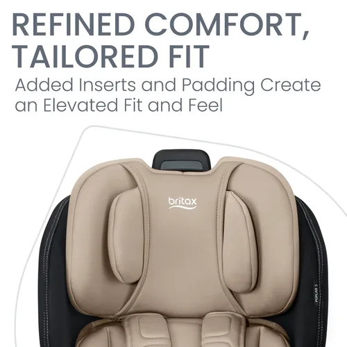 Miniatura 6 de Britax Poplar S Asiento convertible para automóvil, asiento de automóvil 2 en 1 con diseño delgado de 17 pulgadas, tecnología ClickTight