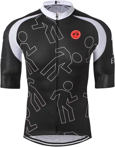 Maillot de ciclismo para hombre camiseta de ciclismo para hombre ropa de ciclismo y maillot camiseta deportiva de carreras calavera