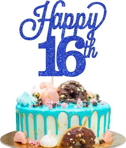 Miniatura 40 de 1 paquete de decoración para pastel de 12 años, purpurina negra número 12, doce cumpleaños, decoración para felicitaciones a 12 años de edad, 12