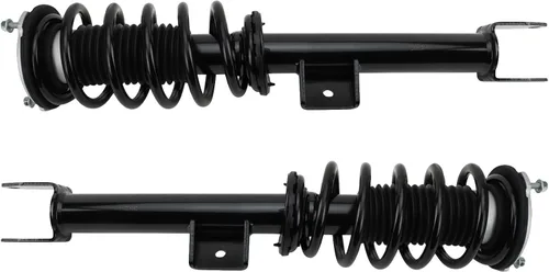 Miniatura 83 de TRQ Conjunto de Amortiguador y Resorte Delantero Cargado con Resorte Helicoidal Pre-ensamblado Compatible con Jeep Cherokee Limited AWD 14-22 Sin