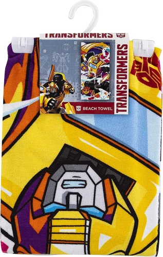 Miniatura 2 de Northwest Toalla de playa, 30" x 60", Transformers Neon Smoke