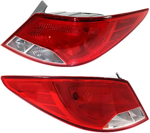 Miniatura 5 de KarParts360 Para Hyundai Accent Sedan montaje de luz trasera 2015 2016 2017 lado del pasajero HY2801148 92402-1R610